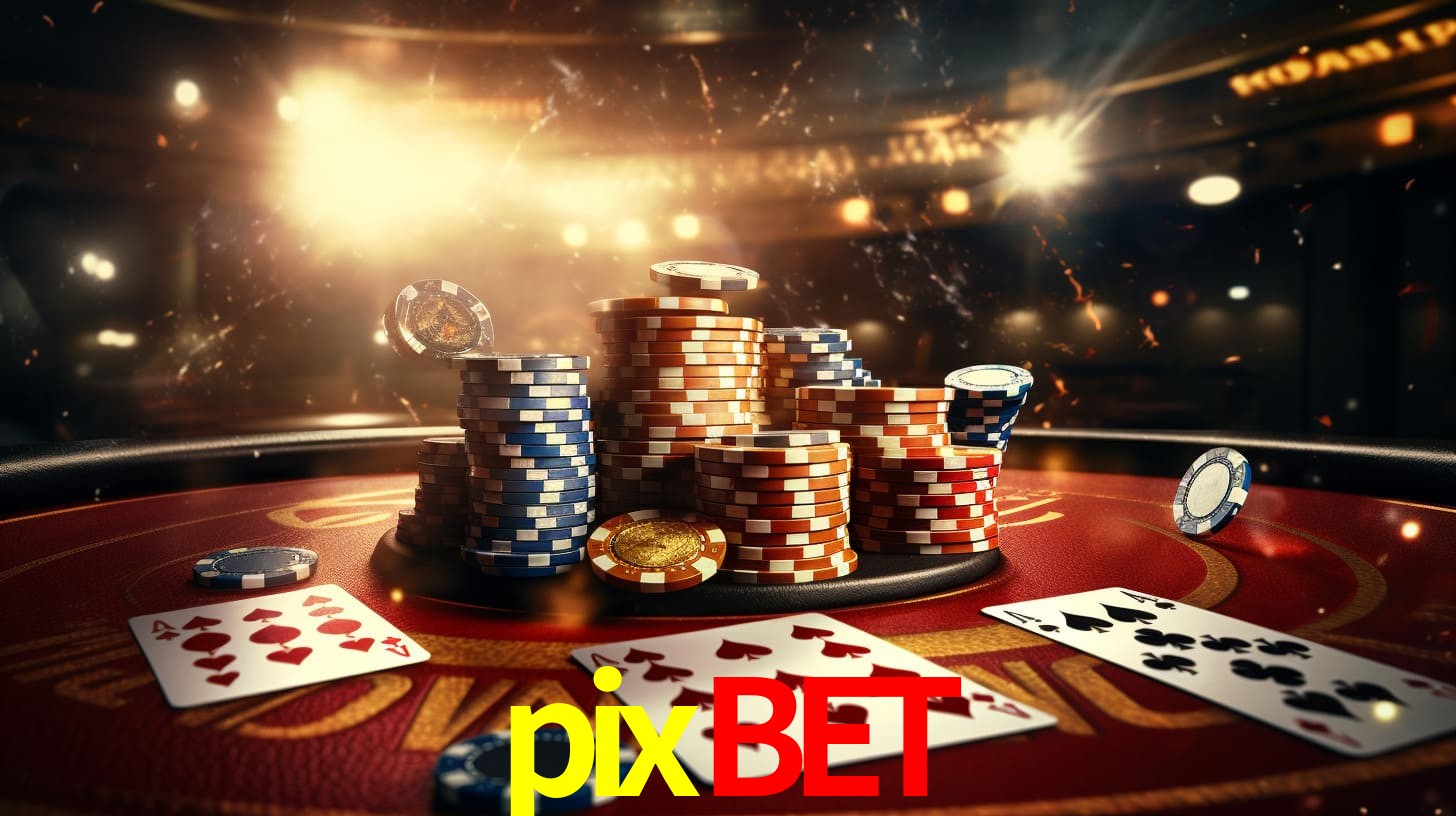 Blackjack Table pixbet