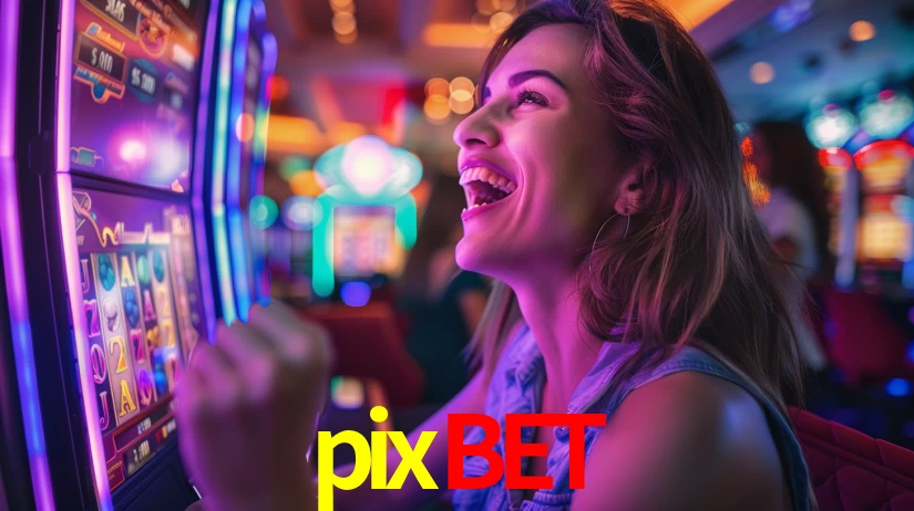 Sinta a adrenalina dos jogos de cassino com pixbet