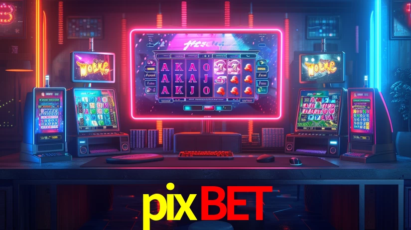 pixbet: Jogos de Caça-Níqueis-Altas Recompensas, Roleta-Velocidade, Blackjack-Desafios Máximos